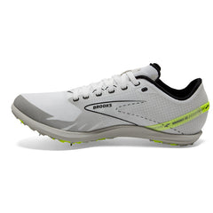 Brooks Draft XC Spike - WHITE / BLACK / NIGHTLIFE