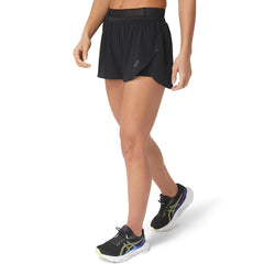 ASICS Metarun Split Short 2025 - PERFORMANCE BLACK
