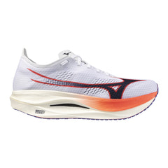 Mizuno Wave Rebellion Pro 3 LO - WHITE / BARITONE BLUE