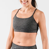 Rabbit EZ Bra - BLACK CHARCOAL