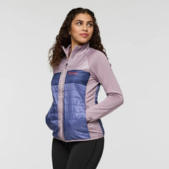 Cotopaxi Capa Hybrid Insulated Jacket - QUARTZ AND BLUE SMOKE