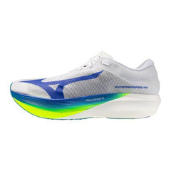 Mizuno Hyperwarp Elite - WHITE / LIGHTNING YELLOW