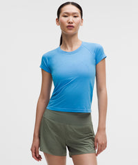 lululemon Swiftly Tech Short Sleeve 2.0 *Waist Length - BLACK / BLACK