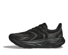 HOKA Arahi 8 - EXTRA WIDE -- BLACK / BLACK