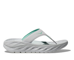 HOKA Ora Recovery Flip 2 - COSMIC GREY / SEAFOAM