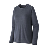 Patagonia Long Sleeve Capilene Cool Daily Shirt - SMOLDER BLUE / LIGHT SMOLDER BLUE X / DYE