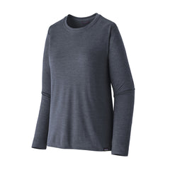Patagonia Long Sleeve Capilene Cool Daily Shirt - SMOLDER BLUE / LIGHT SMOLDER BLUE X / DYE