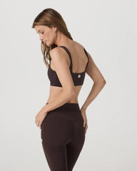 Vuori AllTheForm Bra - FRENCH ROAST