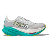 HOKA Mach X 2 - FROST / ELECTRIC AQUA