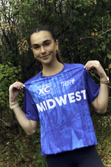 Brooks XC Champs Sunset SS Jersey - MIDWEST
