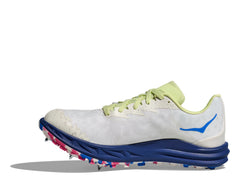 Unisex HOKA Crescendo XC - WHITE / BLUEBERRY