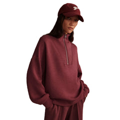 Varley Hawley Half Zip - SASSAFRAS MARL