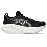 ASICS Gel-Nimbus 27 - BLACK / LAKE GREY
