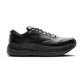 Brooks Ghost Max 2 Leather - BLACK / BLACK