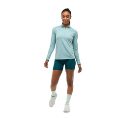 HOKA Glidetech Quarter Zip - DRUZY