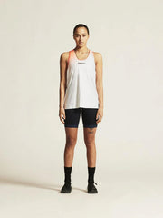 Craft Race Day Singlet - WHITE / MULTI