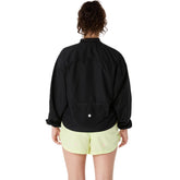 ASICS Nagino Adjustable Jacket - PERFORMANCE BLACK