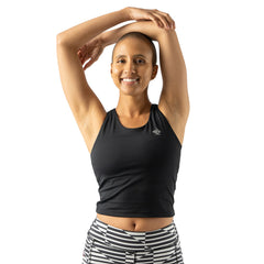 Rabbit Crusher Pocket Crop - BLACK