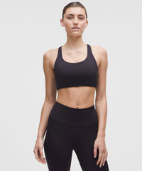 lululemon Nulux Strappy-Back Sports Bra - NIGHTMOTH
