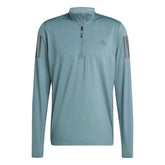 adidas Otr B Half Zip - PRELOVED TEAL
