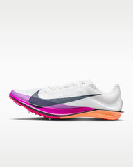 Nike ZoomX Dragonfly 2 Elite - WHITE / OBSIDIAN / HYPER VIOLET