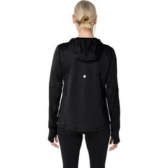 ASICS Road Winter Hoodie - PERFORMANCE BLACK