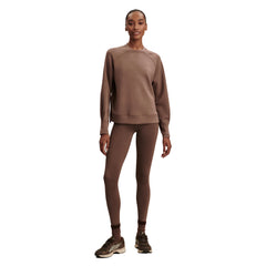 Varley Zosia Crew Midlayer - COFFEE QUARTZ