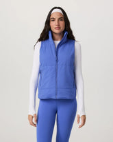 Vuori Canyon Insulated Vest - BRIGHT IRIS
