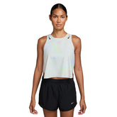 Nike AeroSwift Dri-FIT ADV Crop Tank 2026 - OFF WHITE / BLACK