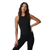 Vuori AllTheFeelsâ„¢ Crew Tank - BLACK
