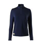 Tracksmith Session Quarter Zip - NAVY