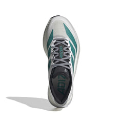adidas Adizero Boston 13 - FTWR WHITE / PURE TEAL / GREY