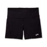 Brooks Spark 5" Short Tight - BLACK
