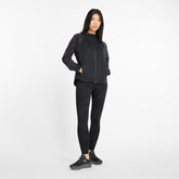New Balance Reflective Woven Jacket - BLACKTOP