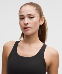 lululemon Wunder Train Bra BC Mesh - BLACK