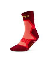 CEP Socks Run Cushion Mid Cut - RED