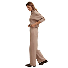 Varley The Wide Leg Pant - 30" -- MUSHROOM