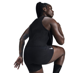 Nike AeroSwift Dri-FIT ADV Crop Tank 2025 - BLACK / WHITE