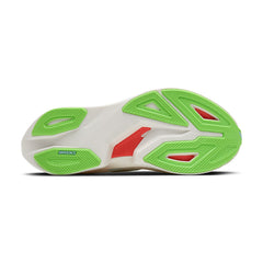 Brooks Hyperion Max 3 - COCONUT / GREEN GECKO / PINK CLAY