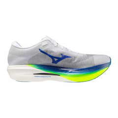 Mizuno Hyperwarp Elite - WHITE / LIGHTNING YELLOW