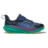 HOKA Challenger 7 GTX - PFAS FREE -- REAL TEAL / TECH GREEN