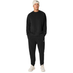 ASICS Fleece Pant - PERFORMANCE BLACK