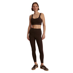 Varley Freesoft High-Rise Legging - 27" - COFFEE BEAN