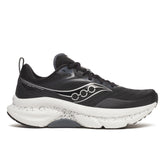 Saucony Omni 23 ST - BLACK / SILVER