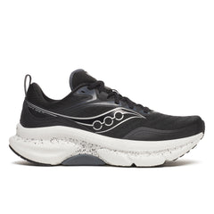 Saucony Omni 23 ST - BLACK / SILVER
