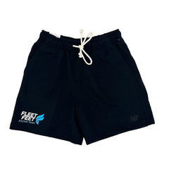 New Balance Athletics French Terry Shorts - Chicago Racing Team 2025 - BLACK
