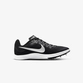 Nike Rival Distance - BLACK / METALLIC SILVER / BLACK