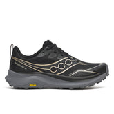 Saucony Peregrine 16 - BLACK / CARBON
