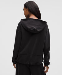 lululemon Softstreme Full-Zip Hoodie - BLACK