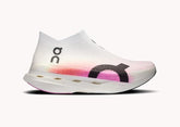 On Cloudboom Strike LS - WHITE / RASPBERRY
